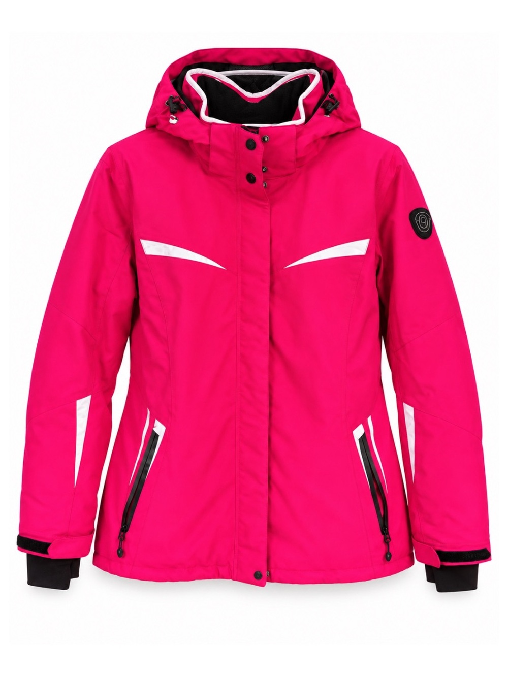 Killtec Hot Pink Carol Insulated Winter Ski Jacket Womens 18